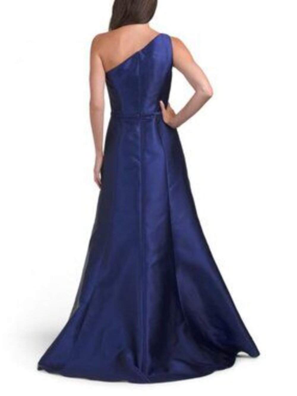 RENE BY RENE RUIZ One Shoulder Floral Mikado Gown - Picture 2 of 5